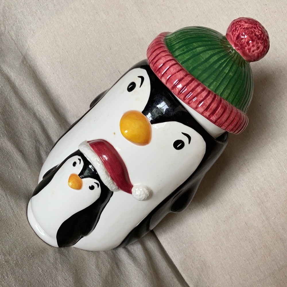 Vintage, 1998, Blizzard penguin